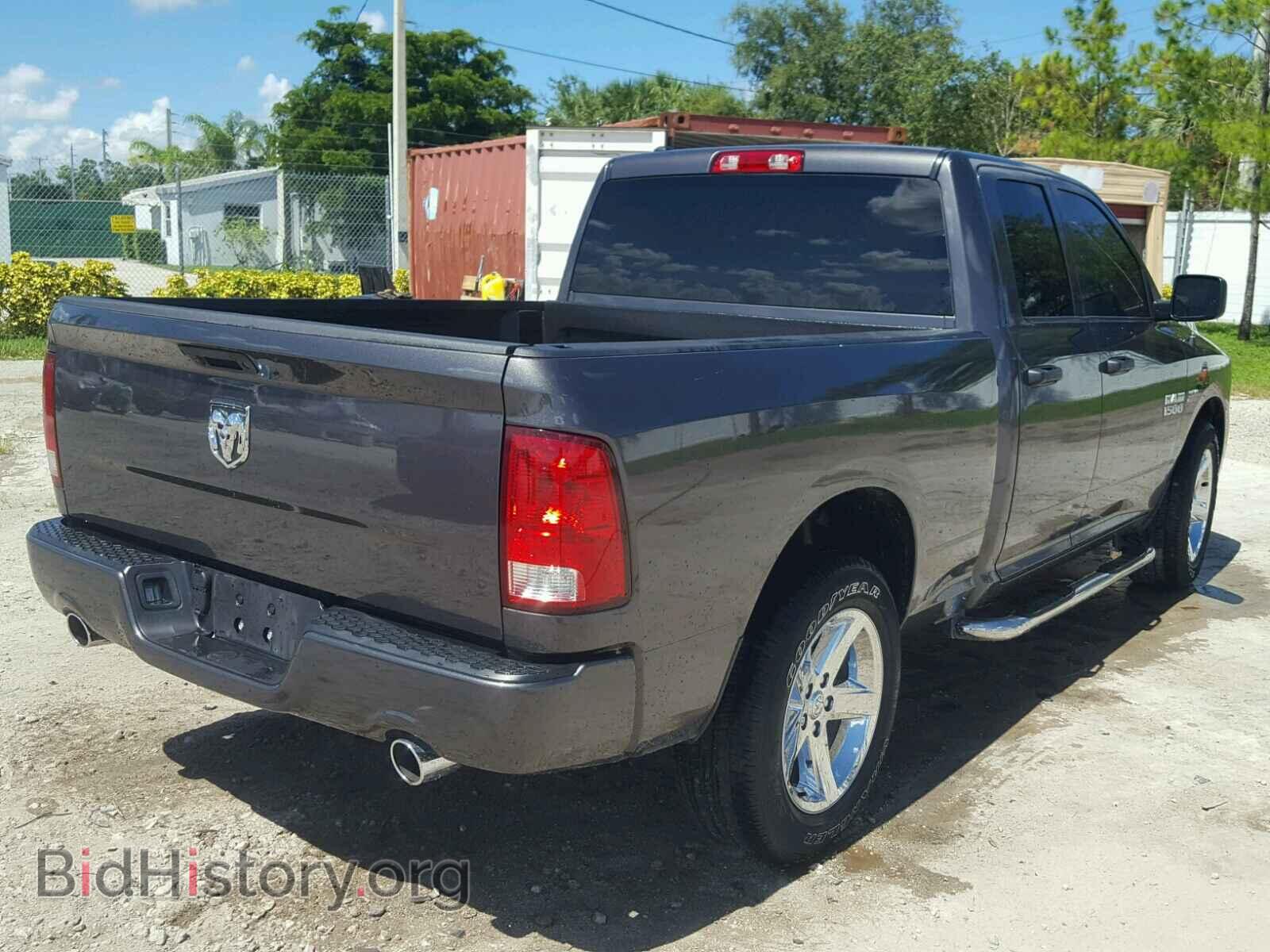 2018 RAM 1500 ST - VIN: 1C6RR6FT9JS195336 - Фото 4
