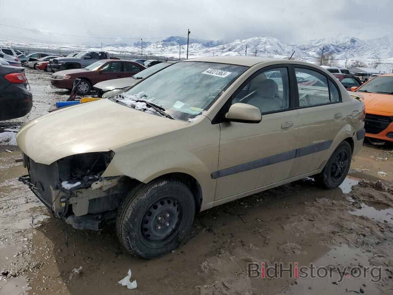 Photo KNADE223896470659 - KIA RIO 2009