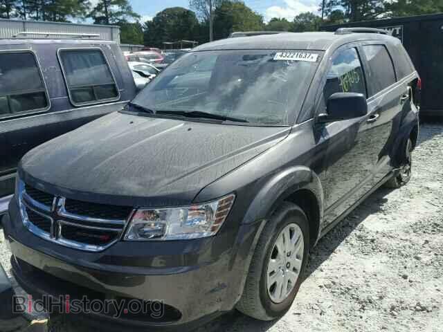2017 DODGE JOURNEY - VIN: 3C4PDCAB4HT551647 - Фото 2