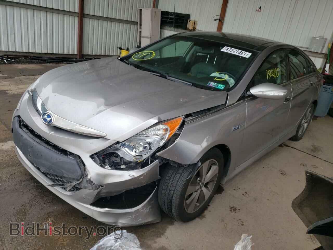 2012 HYUNDAI SONATA - VIN: KMHEC4A48CA055666 - Фото 2