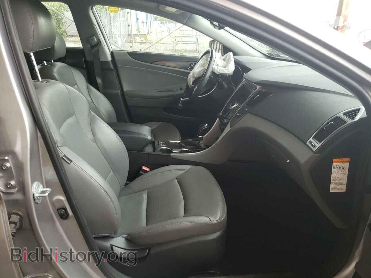 2012 HYUNDAI SONATA - VIN: KMHEC4A48CA055666 - Фото 5