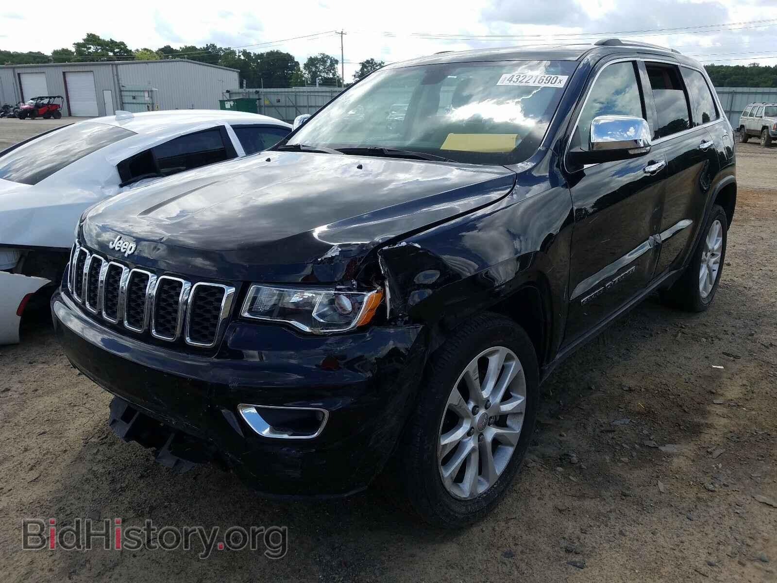 2017 JEEP CHEROKEE - VIN: 1C4RJFBG3HC874659 - Фото 2