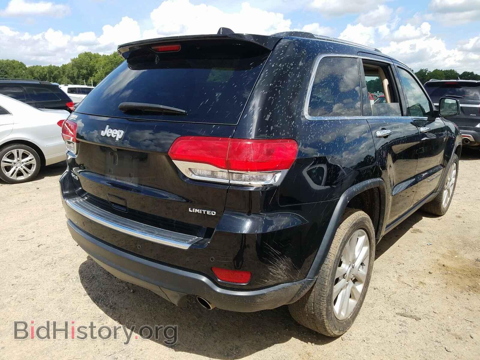2017 JEEP CHEROKEE - VIN: 1C4RJFBG3HC874659 - Фото 4