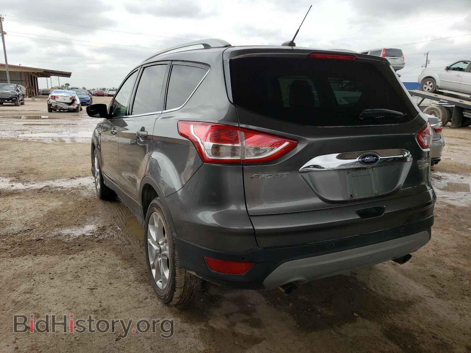 2014 FORD ESCAPE - VIN: 1FMCU0JX9EUC74709 - Фото 3