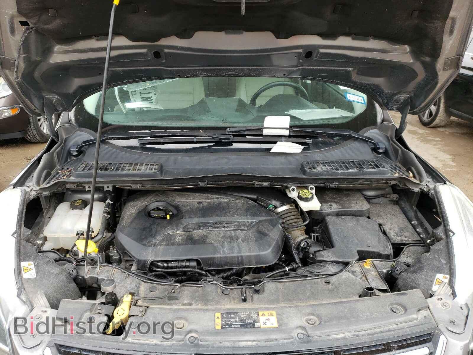 2014 FORD ESCAPE - VIN: 1FMCU0JX9EUC74709 - Фото 7