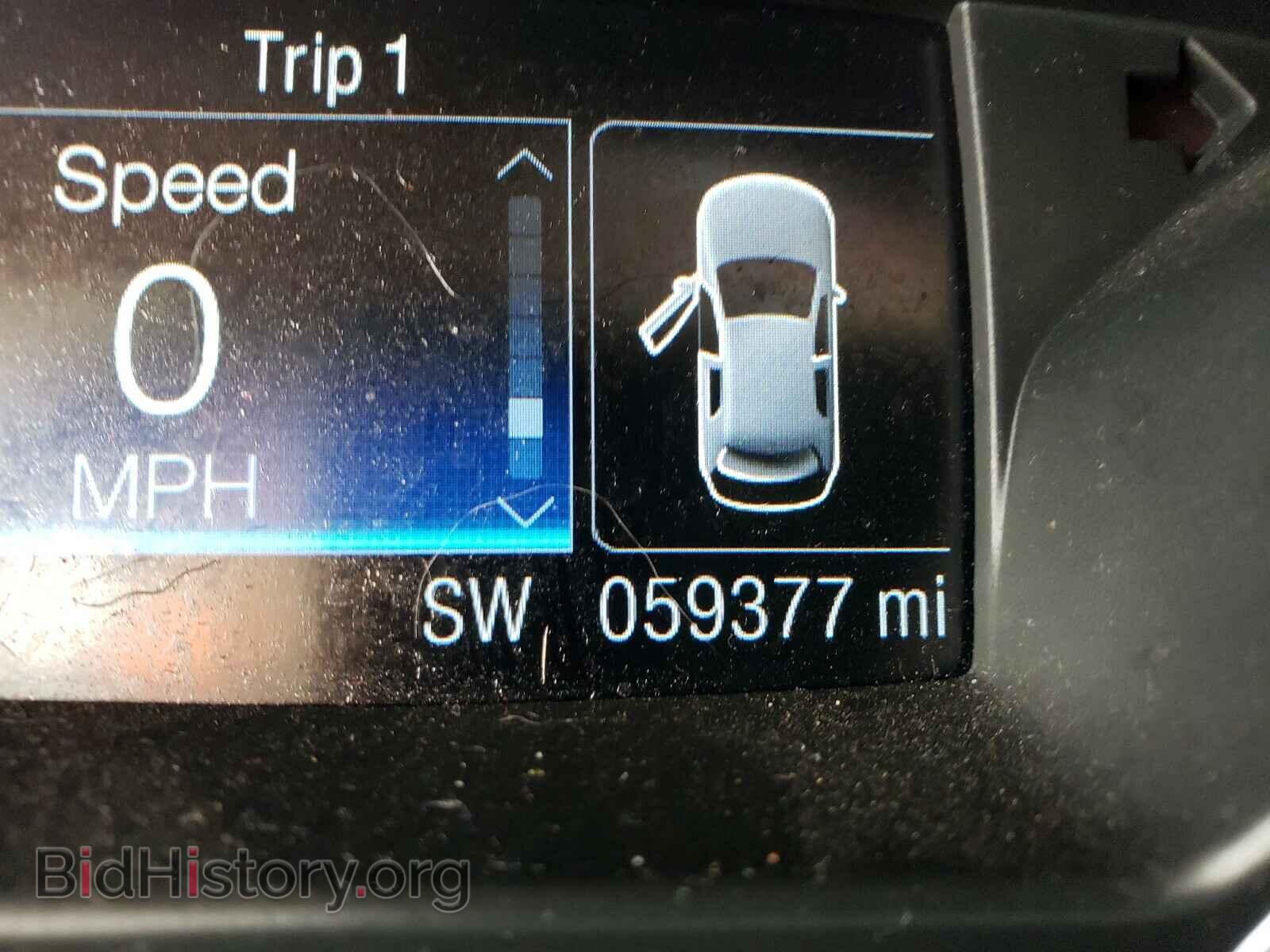 2014 FORD ESCAPE - VIN: 1FMCU0JX9EUC74709 - Фото 8