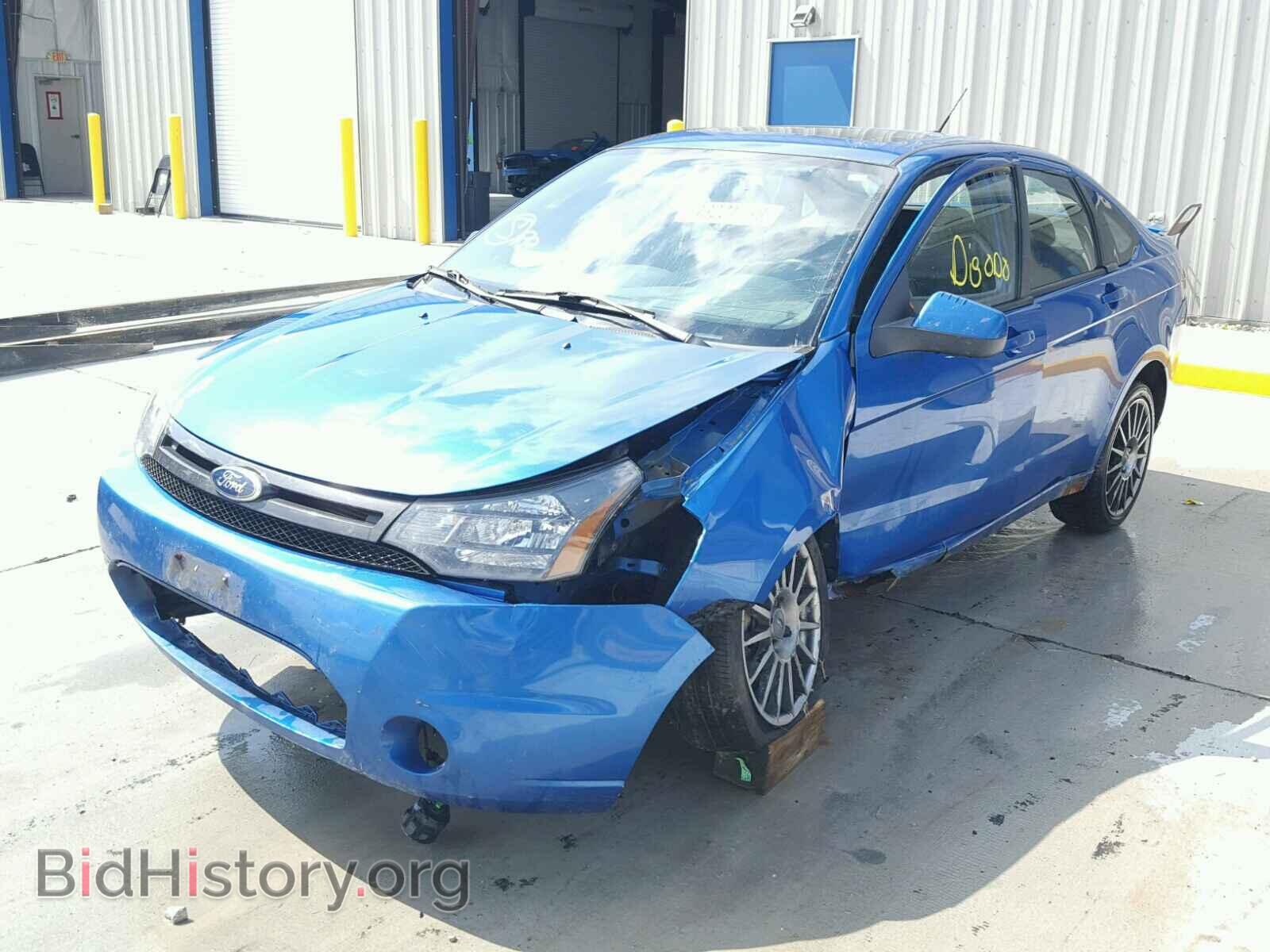 2011 FORD FOCUS - VIN: 1FAHP3GN3BW188987 - Фото 2