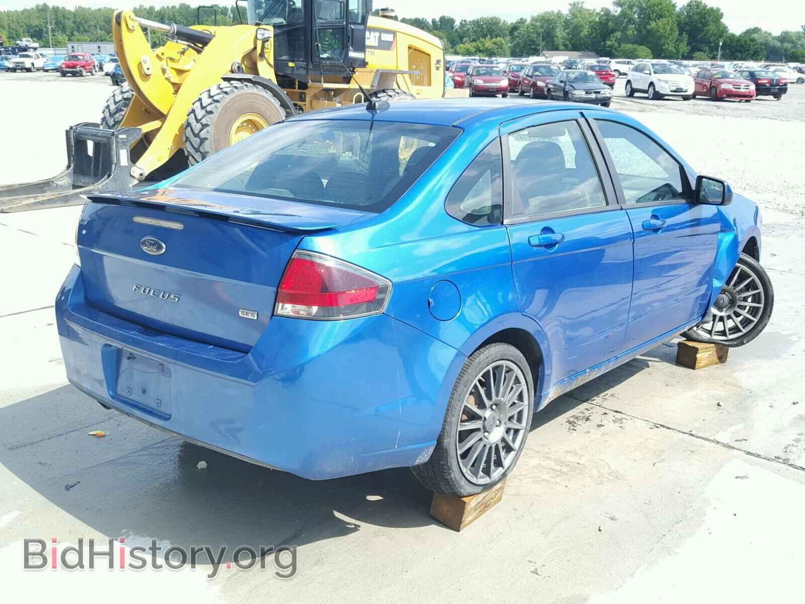 2011 FORD FOCUS - VIN: 1FAHP3GN3BW188987 - Фото 4