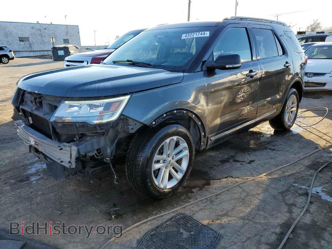 Photo 1FM5K7D80HGB19979 - FORD EXPLORER 2017