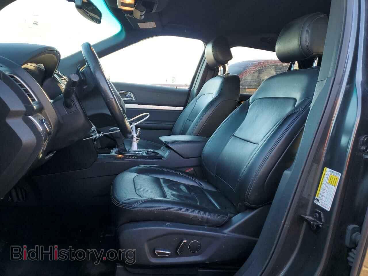 2017 FORD EXPLORER - VIN: 1FM5K7D80HGB19979 - Фото 7