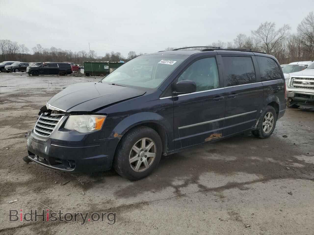 Фотография 2A4RR5D12AR421877 - CHRYSLER MINIVAN 2010