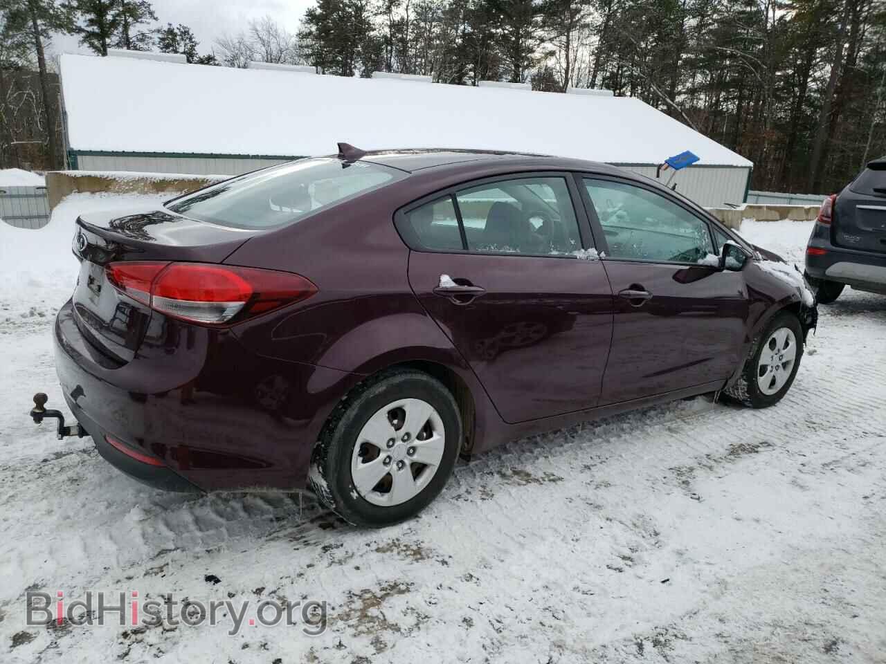 2017 KIA FORTE - VIN: 3KPFK4A76HE038469 - Фото 3