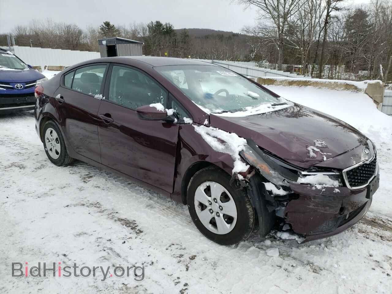 2017 KIA FORTE - VIN: 3KPFK4A76HE038469 - Фото 4