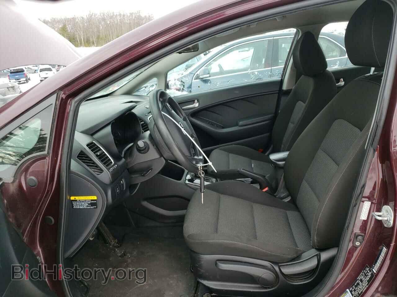2017 KIA FORTE - VIN: 3KPFK4A76HE038469 - Фото 7