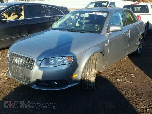 2008 AUDI A4 - VIN: WAUDF78E08A040915 - Фото 2