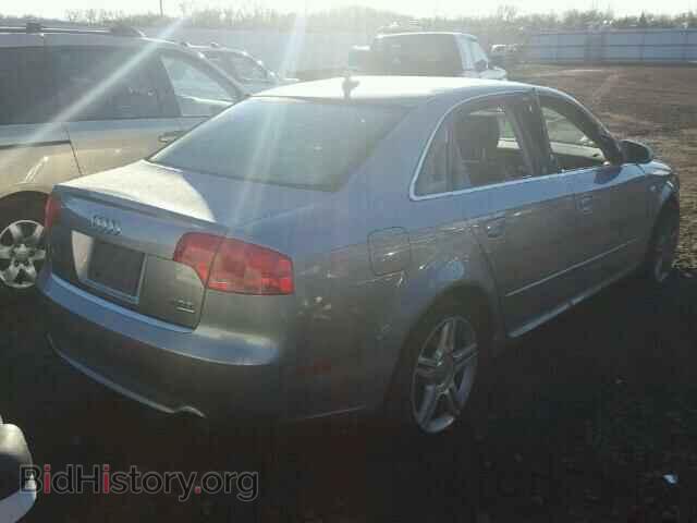 2008 AUDI A4 - VIN: WAUDF78E08A040915 - Фото 4