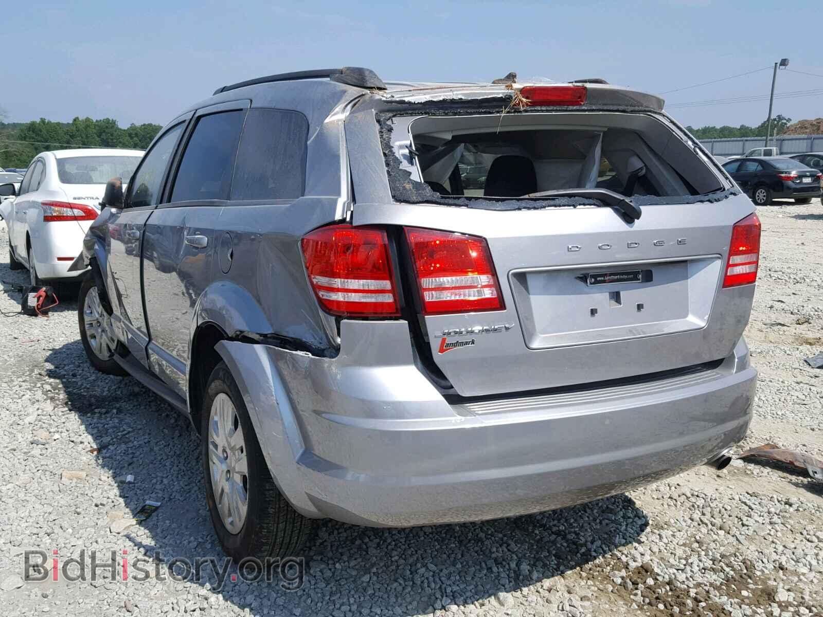 2018 DODGE JOURNEY SE - VIN: 3C4PDCAB1JT248623 - Фото 3