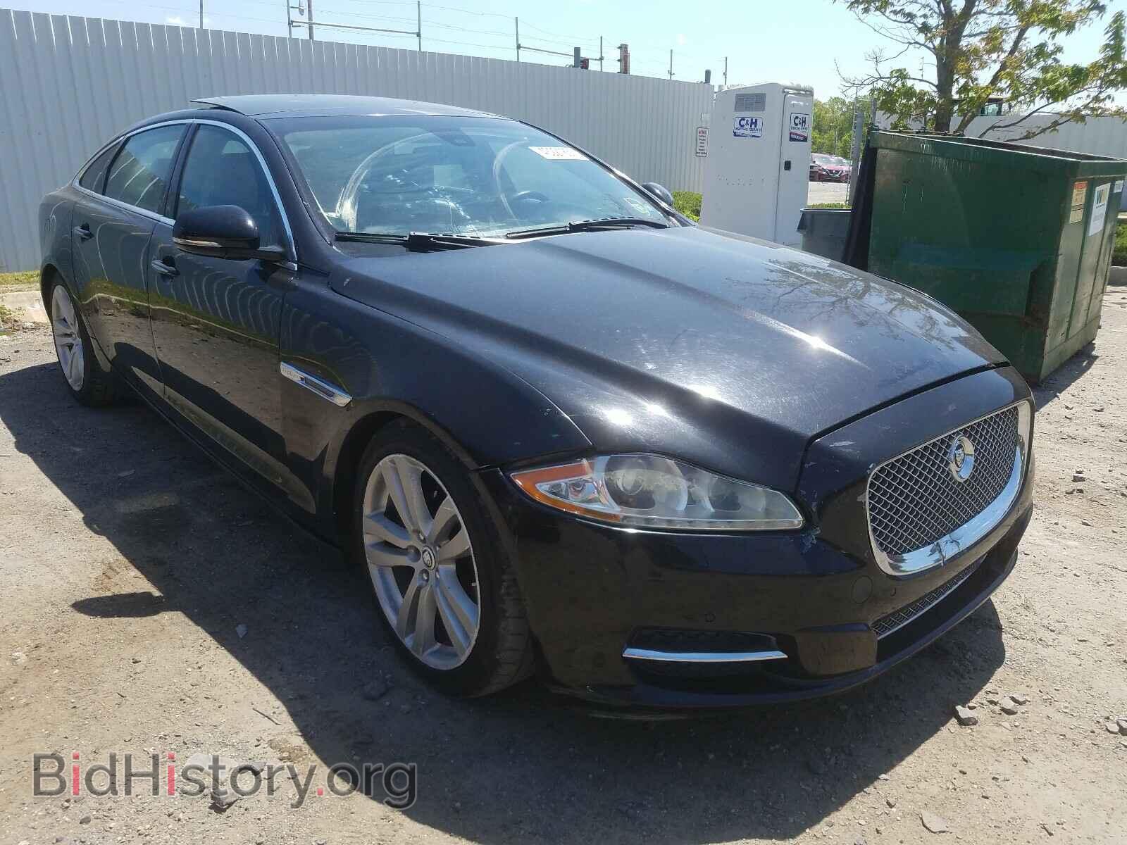 Photo SAJWA2GB4BLV07688 - JAGUAR XJ 2011