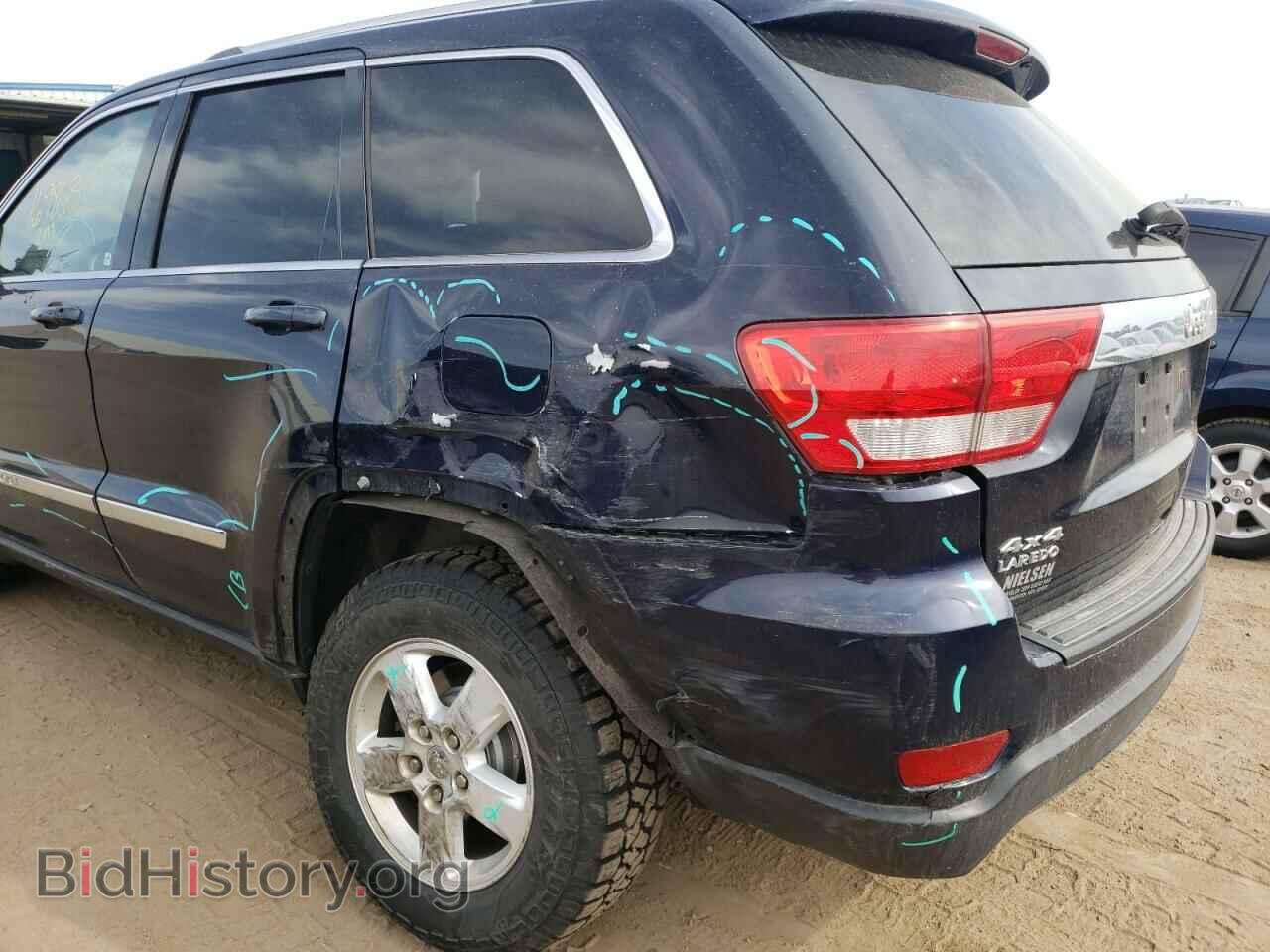 2012 JEEP CHEROKEE - VIN: 1C4RJFAG4CC270032 - Фото 9