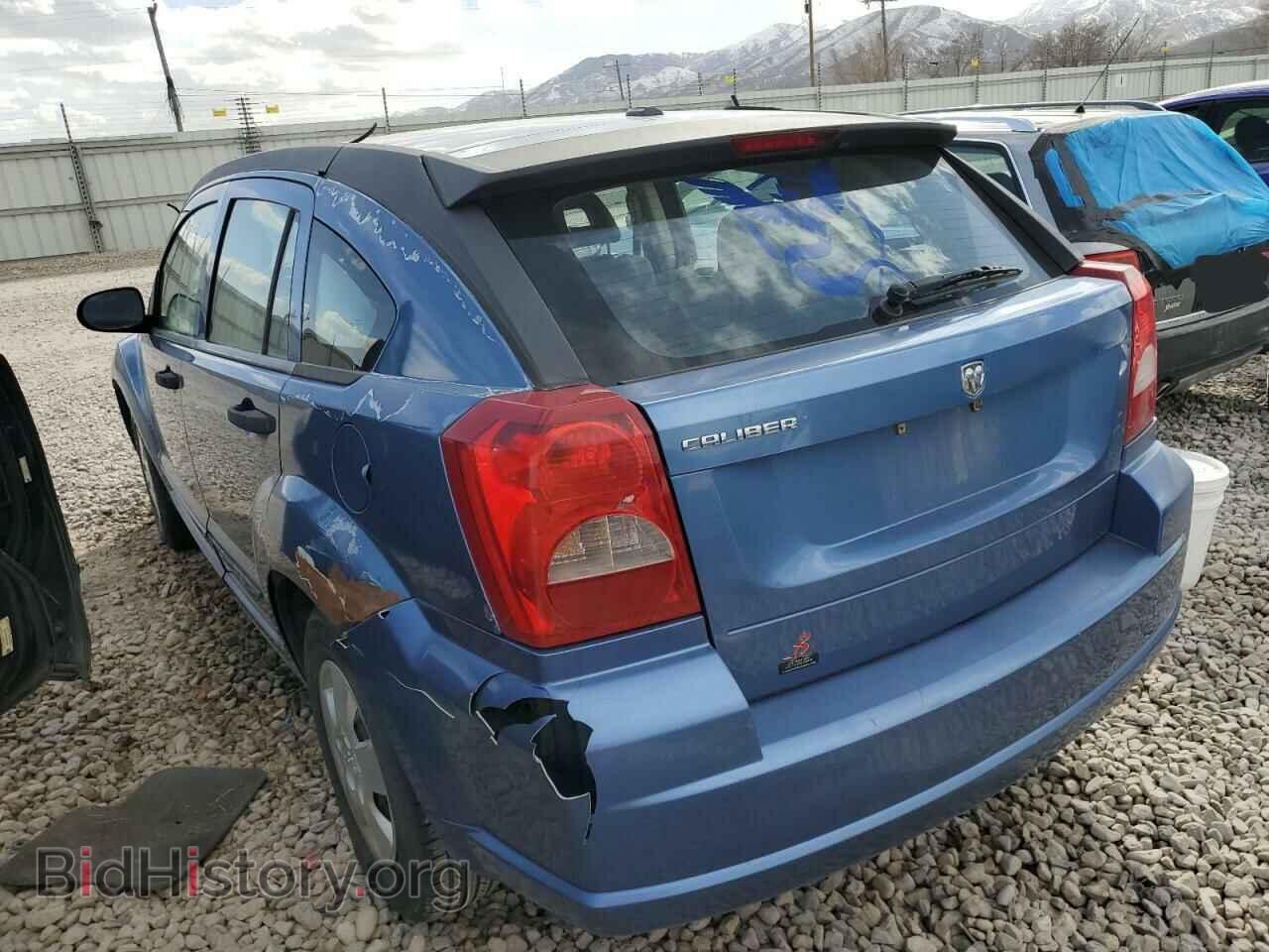 2007 DODGE CALIBER - VIN: 1B3HB28B97D212687 - Фото 2