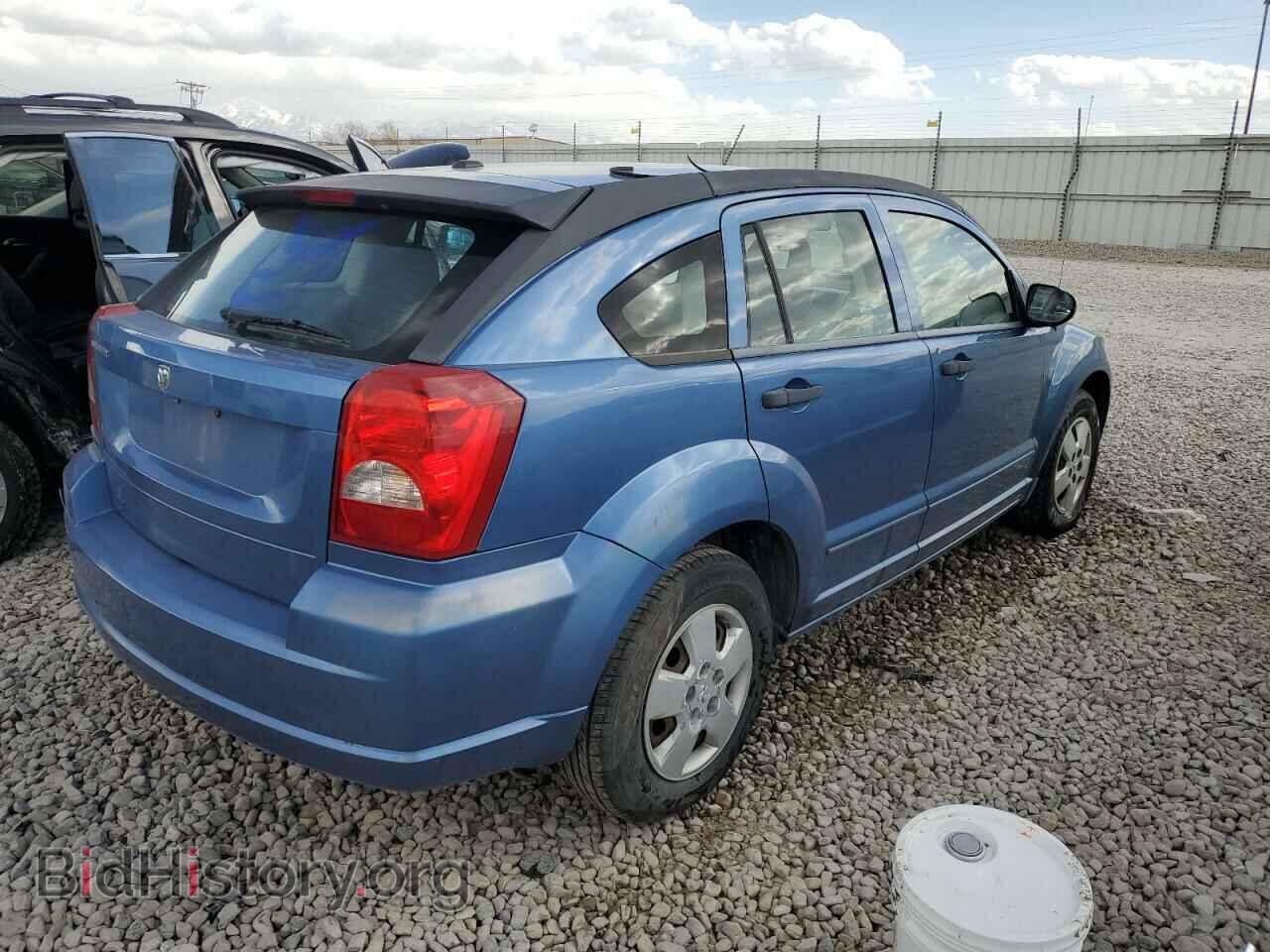 2007 DODGE CALIBER - VIN: 1B3HB28B97D212687 - Фото 3