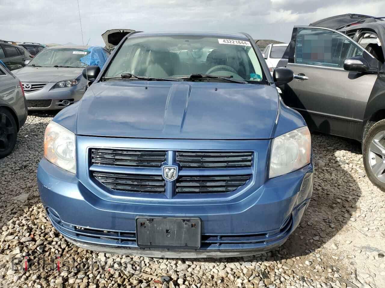 2007 DODGE CALIBER - VIN: 1B3HB28B97D212687 - Фото 5
