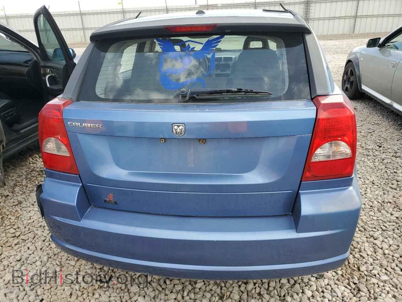 2007 DODGE CALIBER - VIN: 1B3HB28B97D212687 - Фото 6