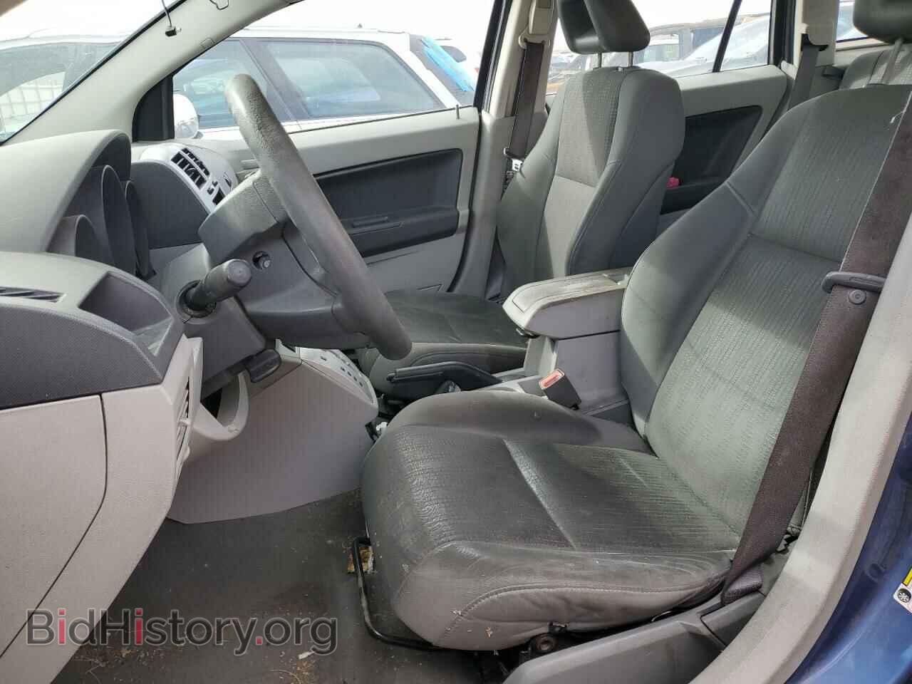 2007 DODGE CALIBER - VIN: 1B3HB28B97D212687 - Фото 7