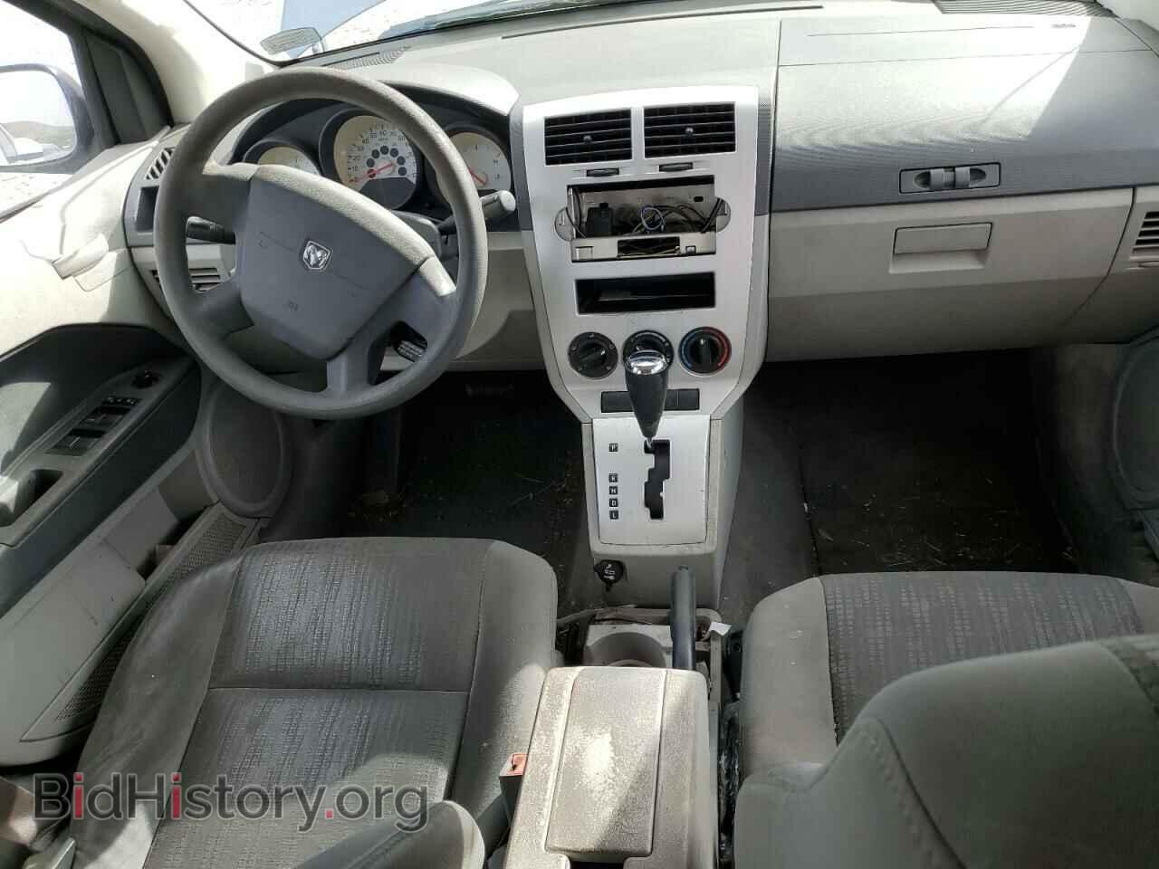 2007 DODGE CALIBER - VIN: 1B3HB28B97D212687 - Фото 8