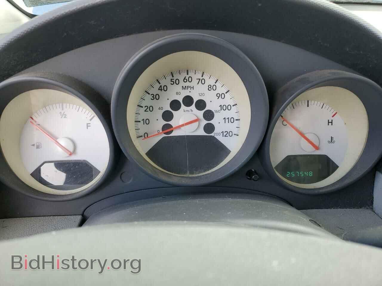 2007 DODGE CALIBER - VIN: 1B3HB28B97D212687 - Фото 9