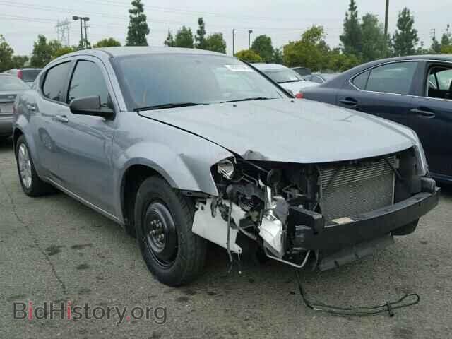 Photo 1C3CDZAB4EN169975 - DODGE AVENGER 2014