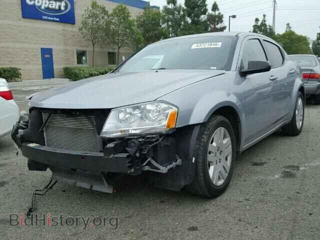 2014 DODGE AVENGER - VIN: 1C3CDZAB4EN169975 - Фото 2