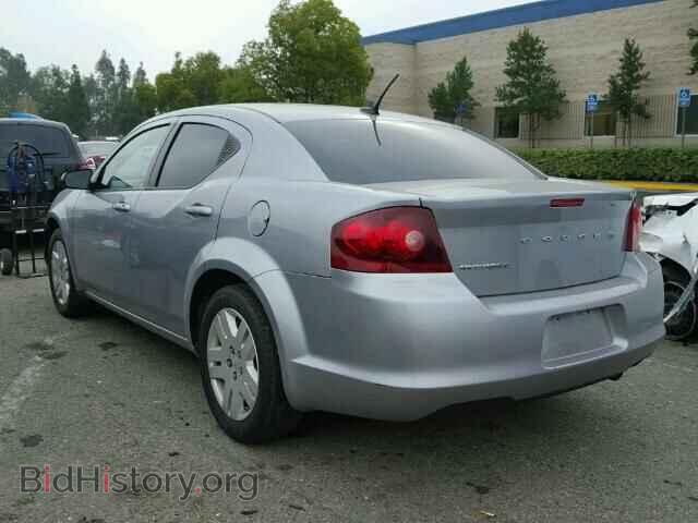 2014 DODGE AVENGER - VIN: 1C3CDZAB4EN169975 - Фото 3