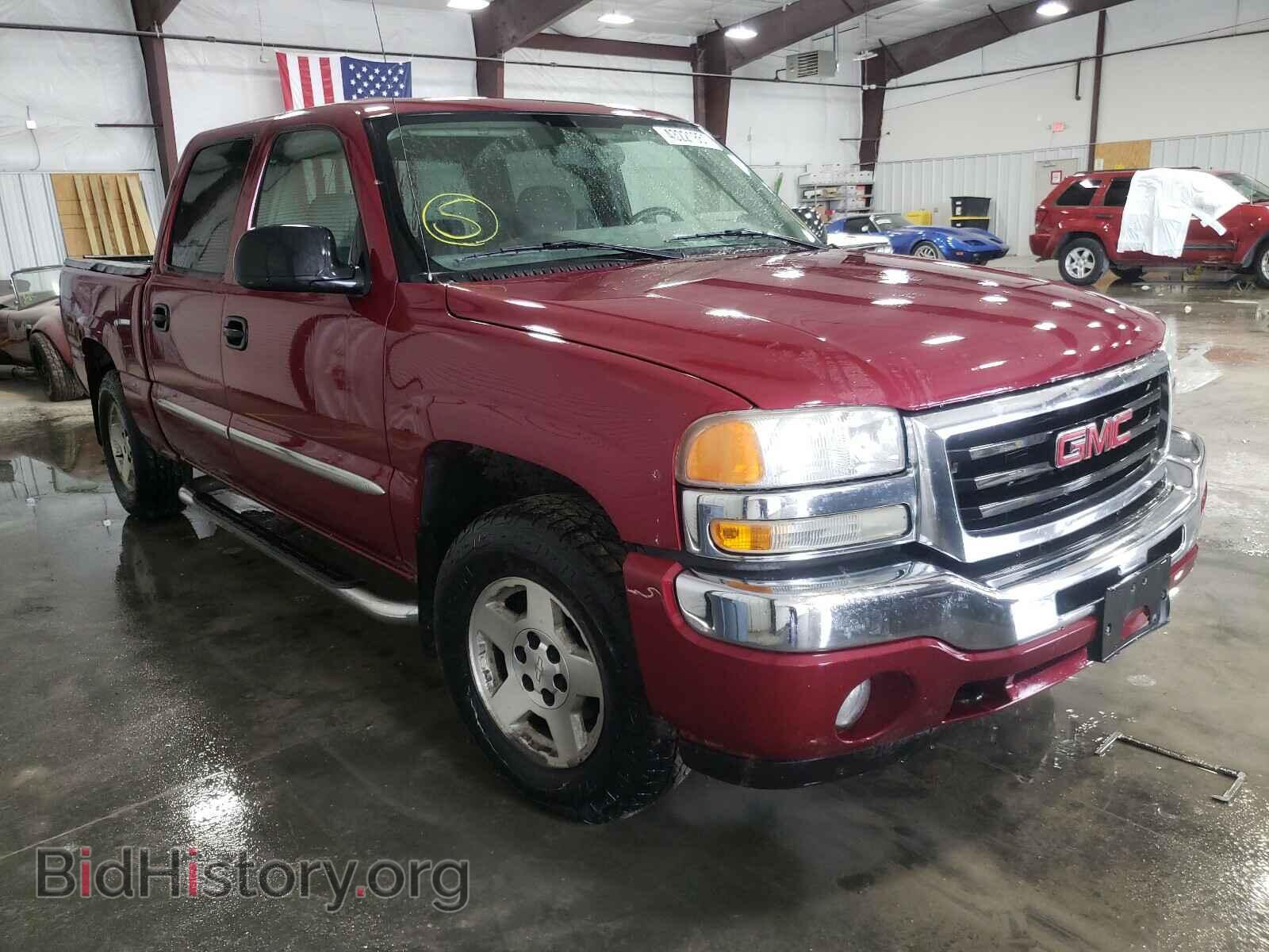 Photo 2GTEK13T461213493 - GMC SIERRA 2006