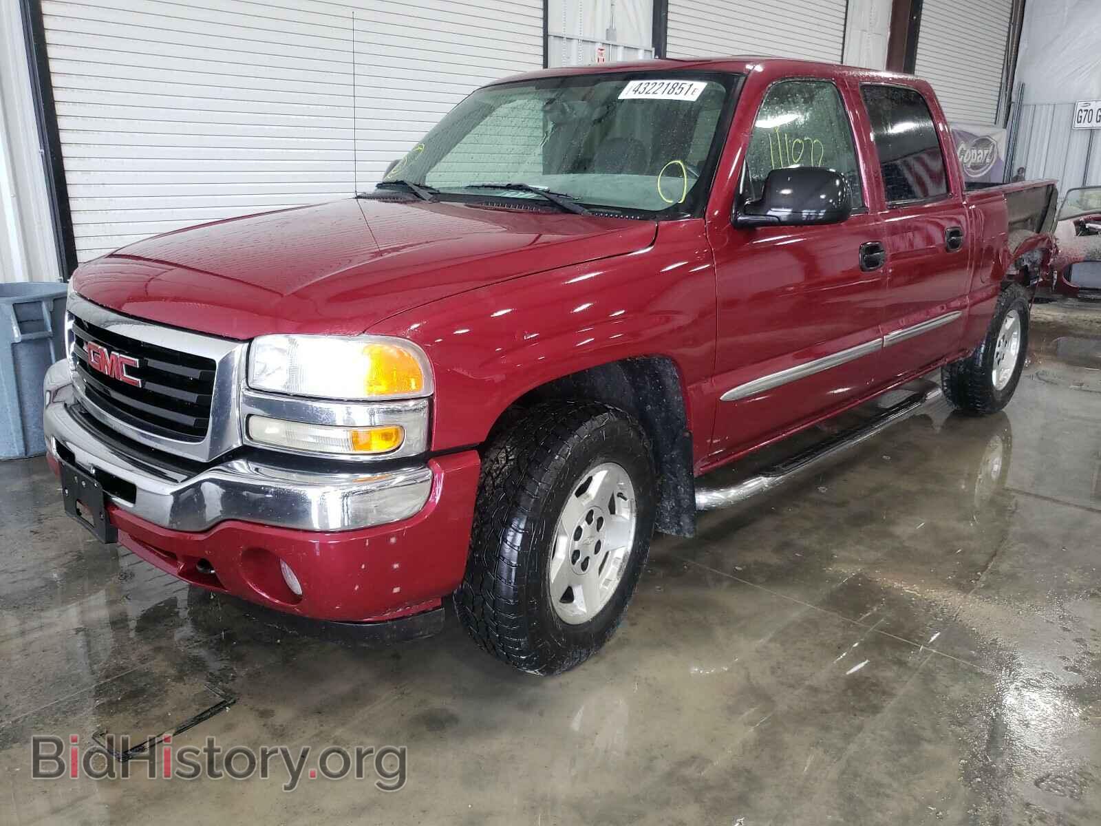 2006 GMC SIERRA - VIN: 2GTEK13T461213493 - Фото 2