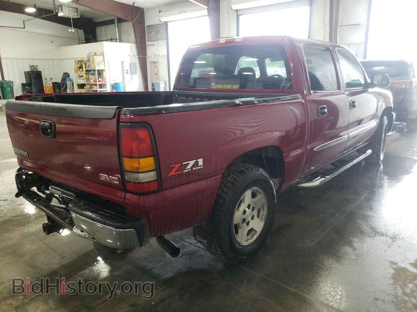 2006 GMC SIERRA - VIN: 2GTEK13T461213493 - Фото 4