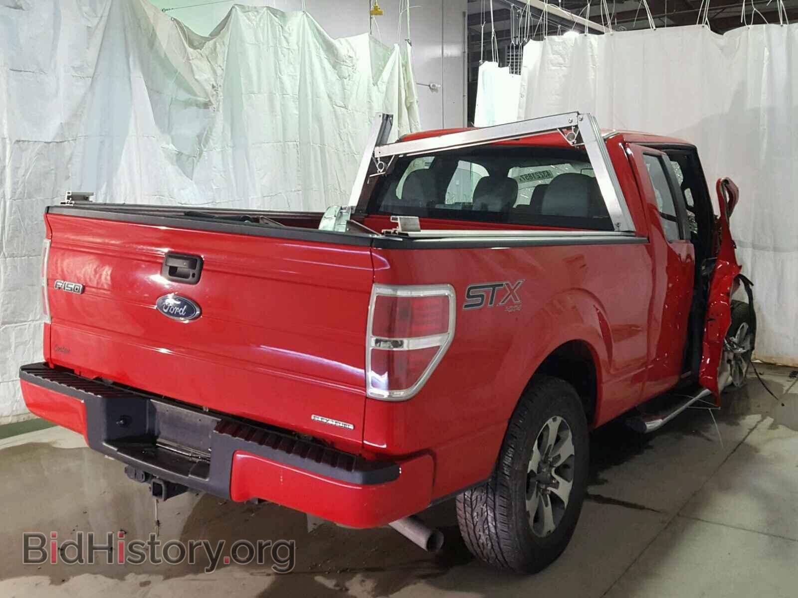 2014 FORD F150 - VIN: 1FTFX1EF1EKE78223 - Фото 4