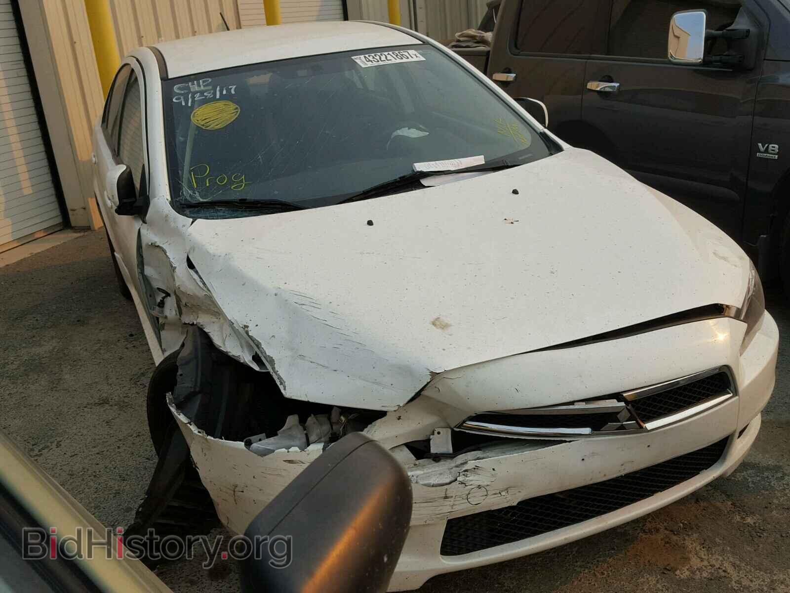 Фотография JA32U2FUXEU019074 - MITSUBISHI LANCER 2014