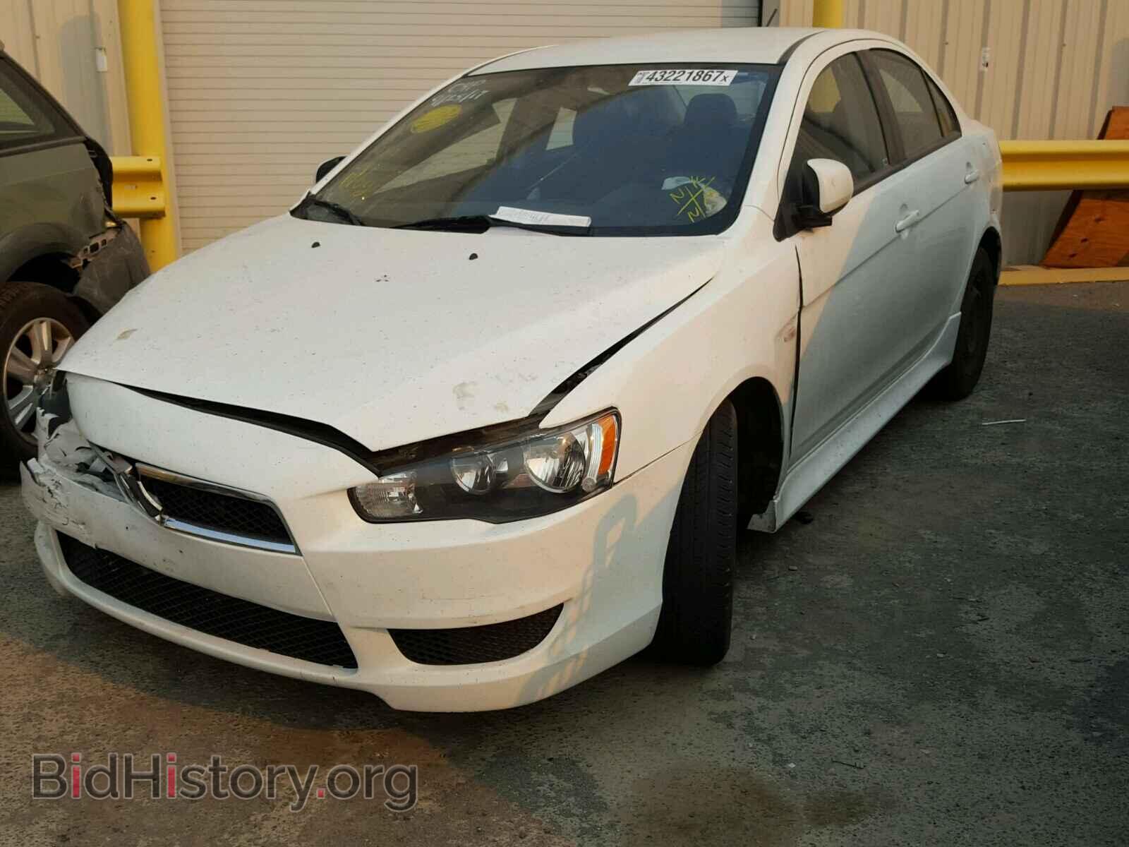 2014 MITSUBISHI LANCER - VIN: JA32U2FUXEU019074 - Фото 2