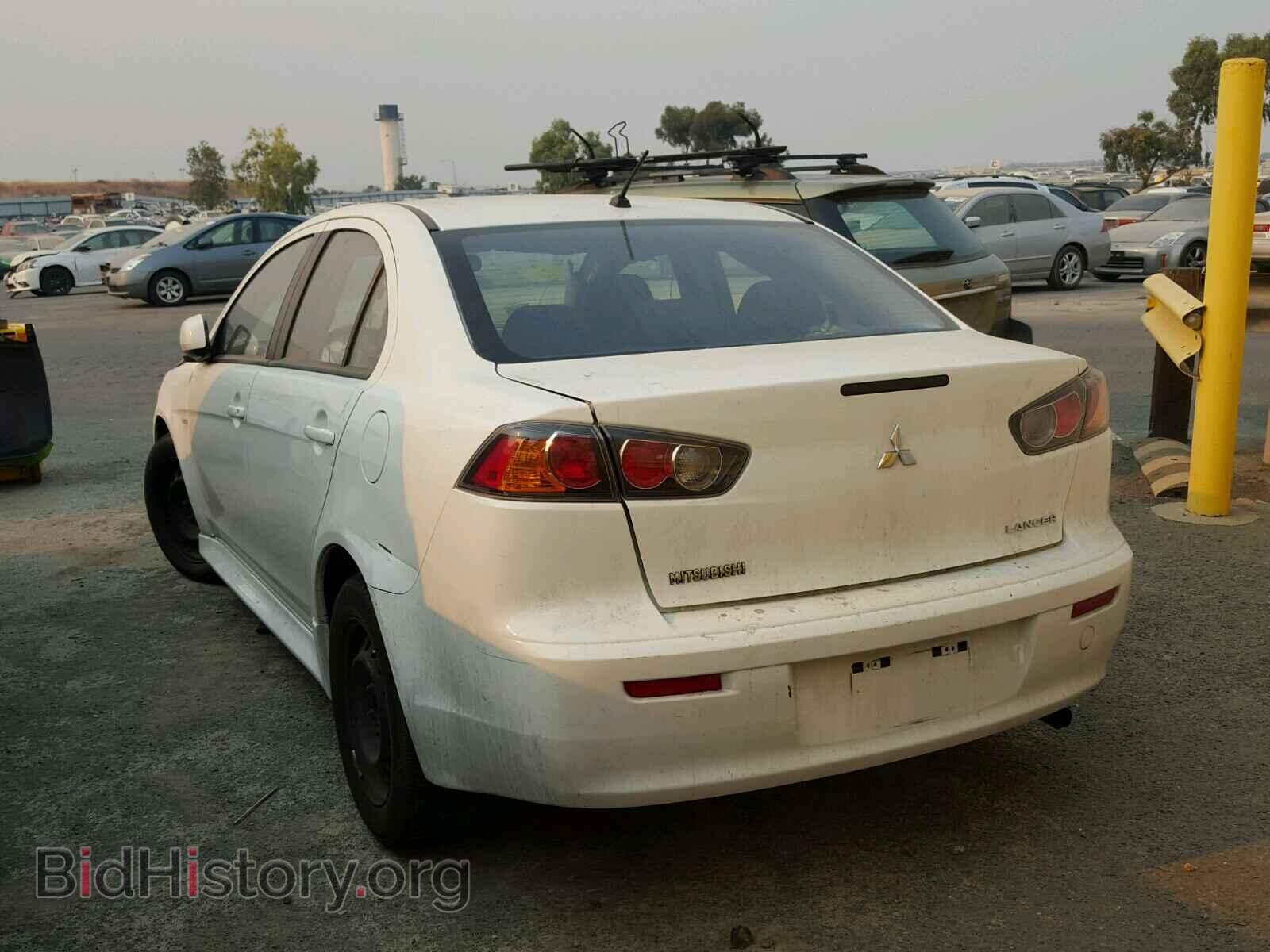 2014 MITSUBISHI LANCER - VIN: JA32U2FUXEU019074 - Фото 3
