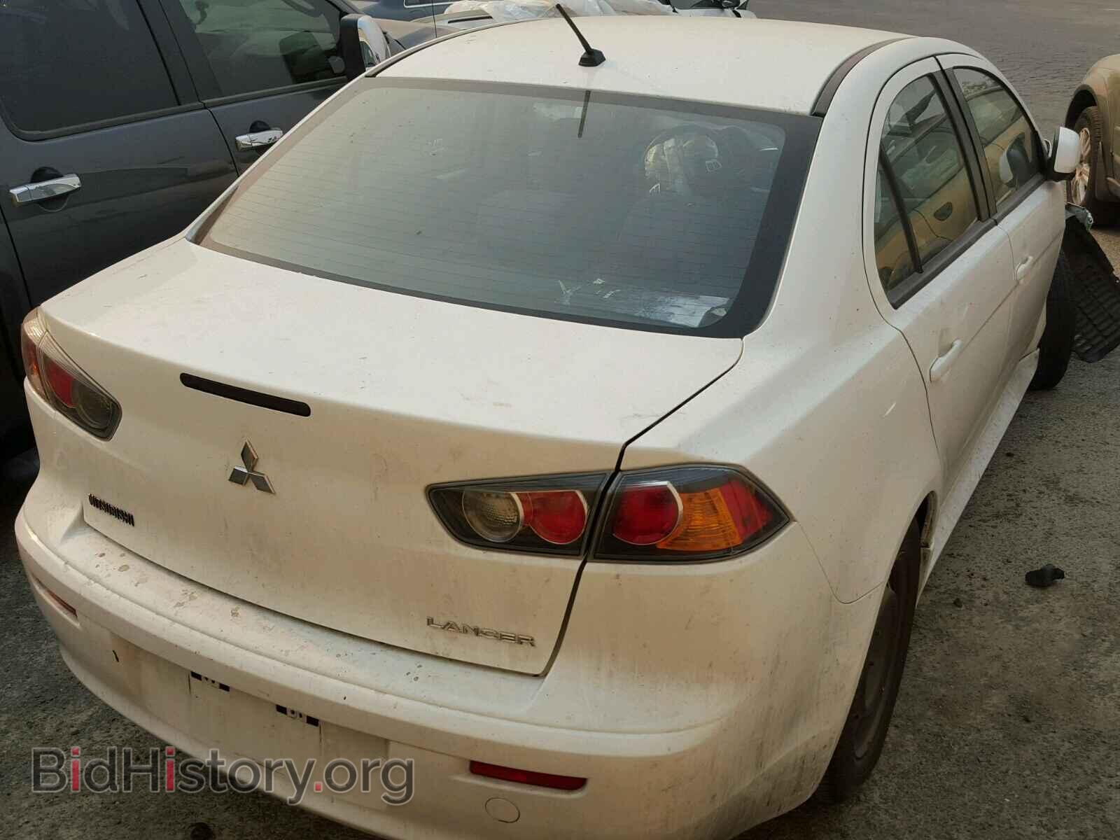 2014 MITSUBISHI LANCER - VIN: JA32U2FUXEU019074 - Фото 4