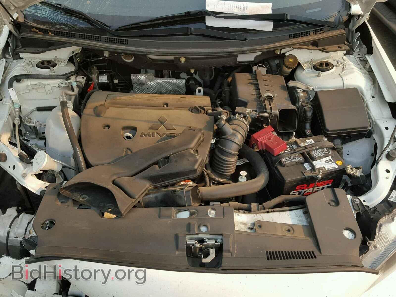 2014 MITSUBISHI LANCER - VIN: JA32U2FUXEU019074 - Фото 7