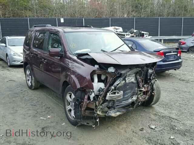 Фотография 5FNYF4H55DB073705 - HONDA PILOT 2013