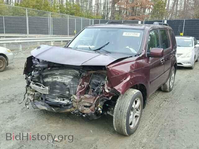 2013 HONDA PILOT - VIN: 5FNYF4H55DB073705 - Фото 2