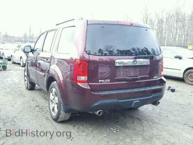 2013 HONDA PILOT - VIN: 5FNYF4H55DB073705 - Фото 3