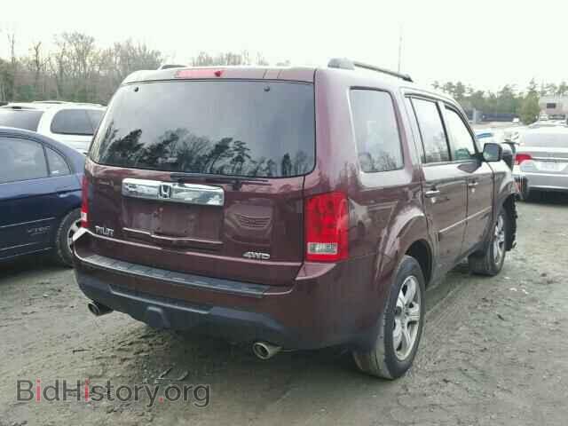 2013 HONDA PILOT - VIN: 5FNYF4H55DB073705 - Фото 4