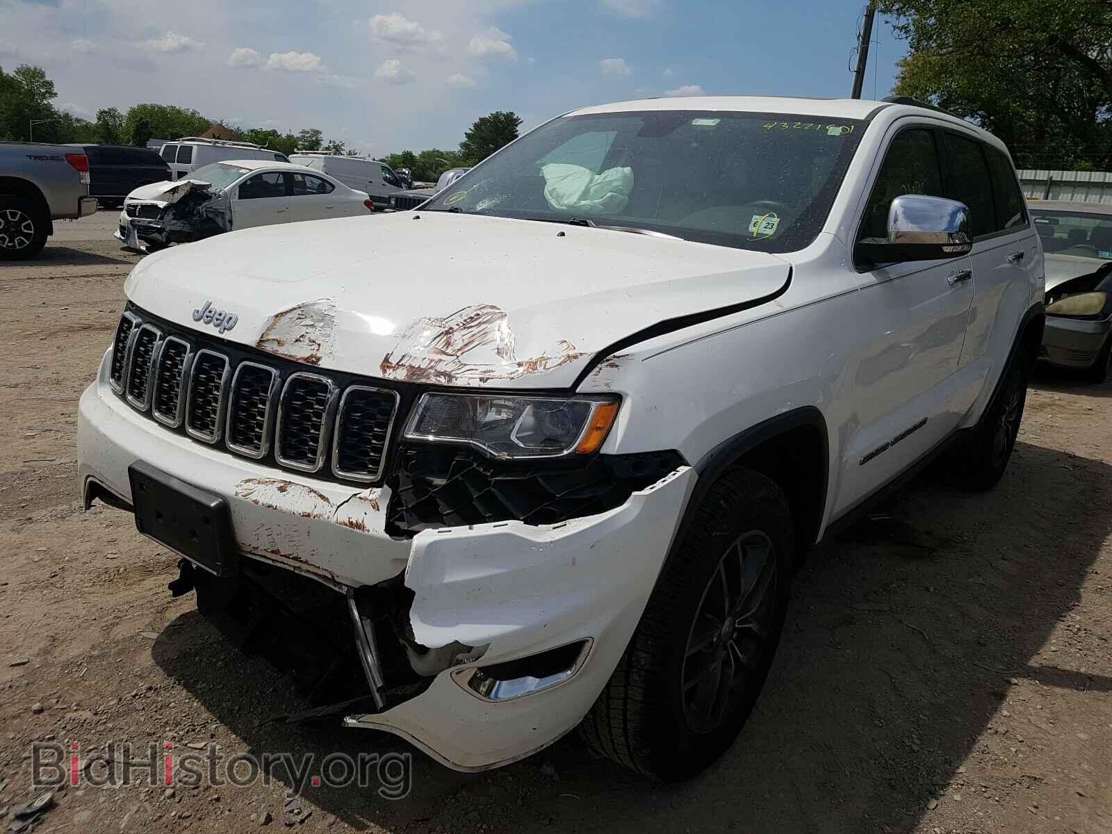2018 JEEP CHEROKEE - VIN: 1C4RJFBG1JC446546 - Фото 2