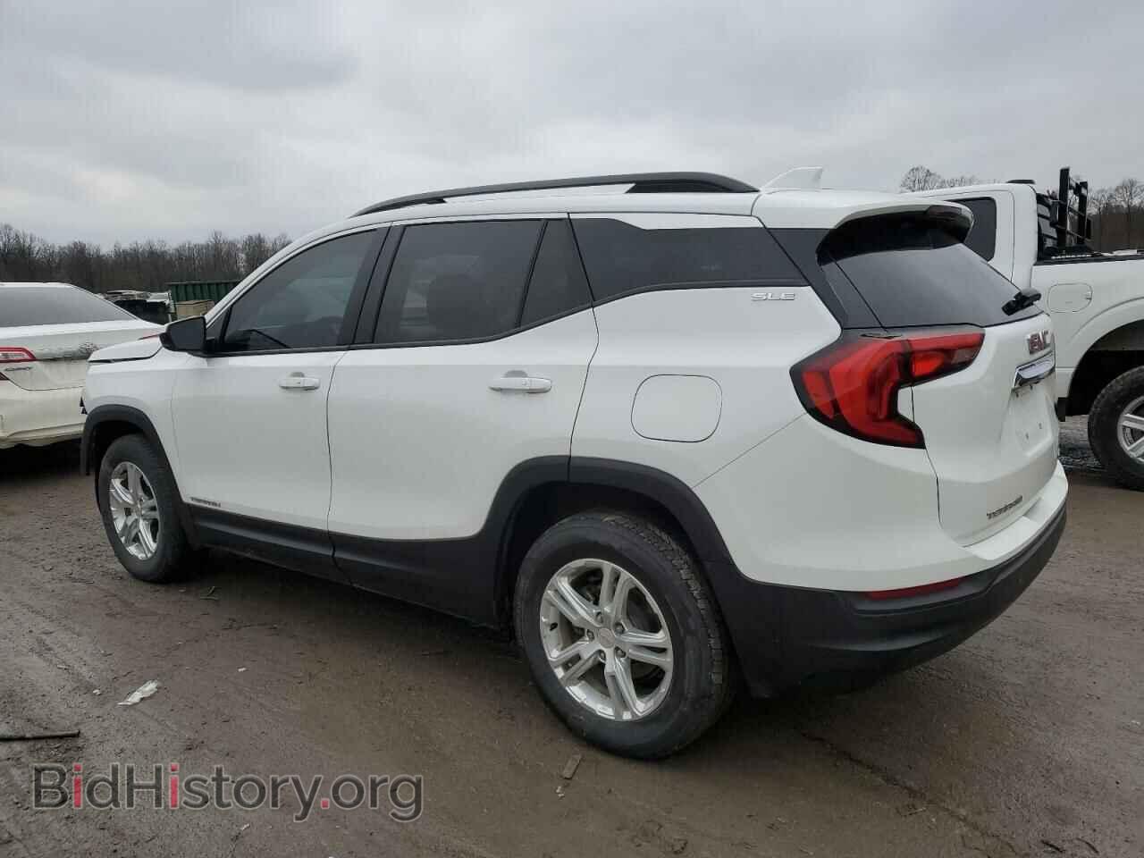 2021 GMC TERRAIN - VIN: 3GKALTEV5ML322096 - Photo 2