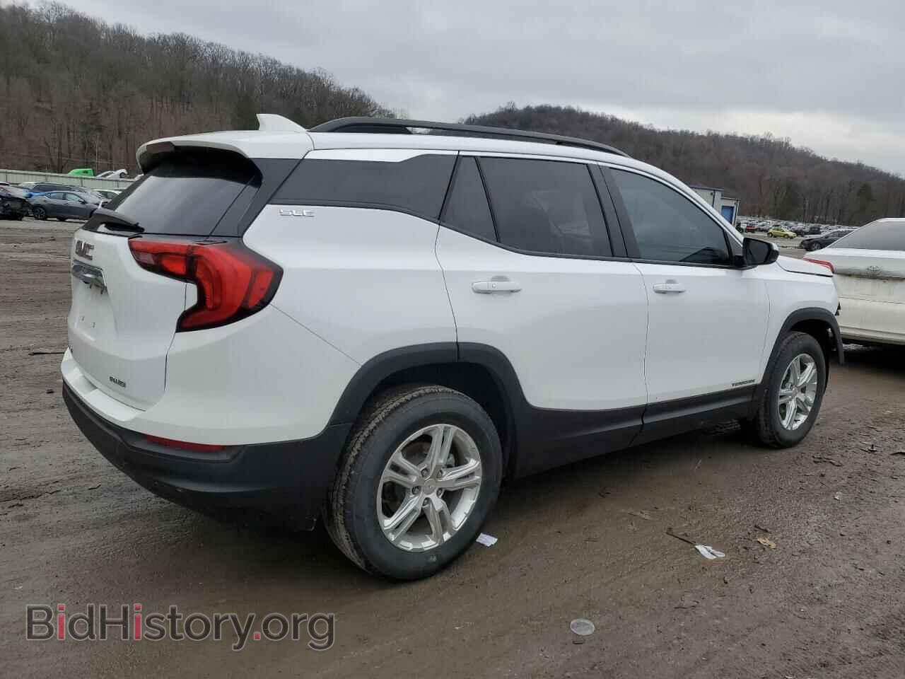 2021 GMC TERRAIN - VIN: 3GKALTEV5ML322096 - Photo 3