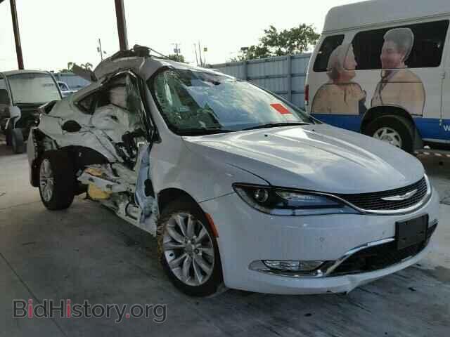 Photo 1C3CCCCG7FN573394 - CHRYSLER 200 2015